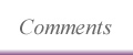 Comments