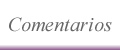 Comentarios