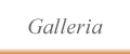 Galleria